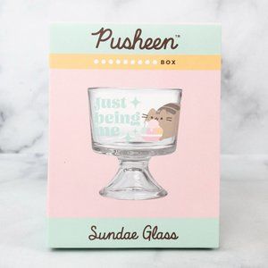 NWT Pusheen Sundae Glass from Pusheen Box